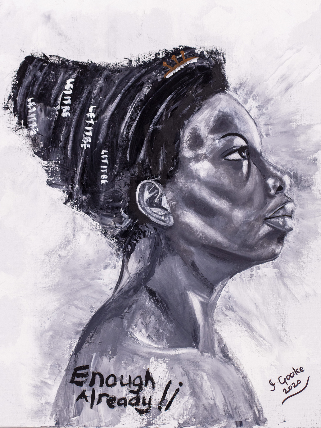 NINA | Enough Already - Inspirational Artist (ART)