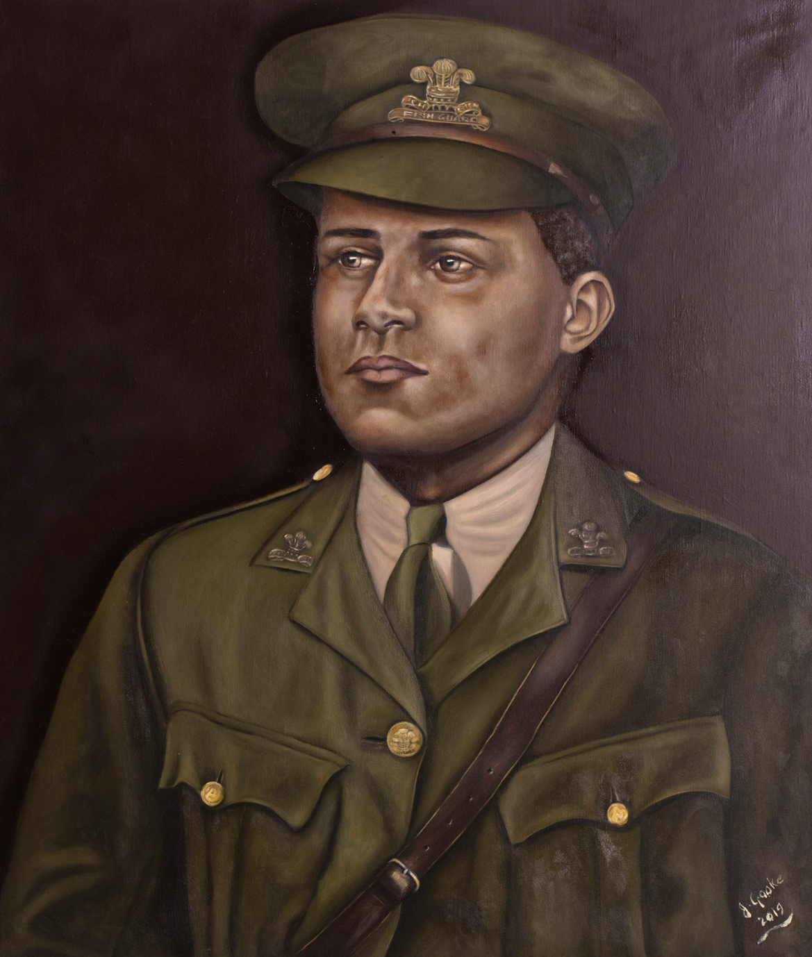 WW1 | David Louis Clemetson (Jamaica) (VET)