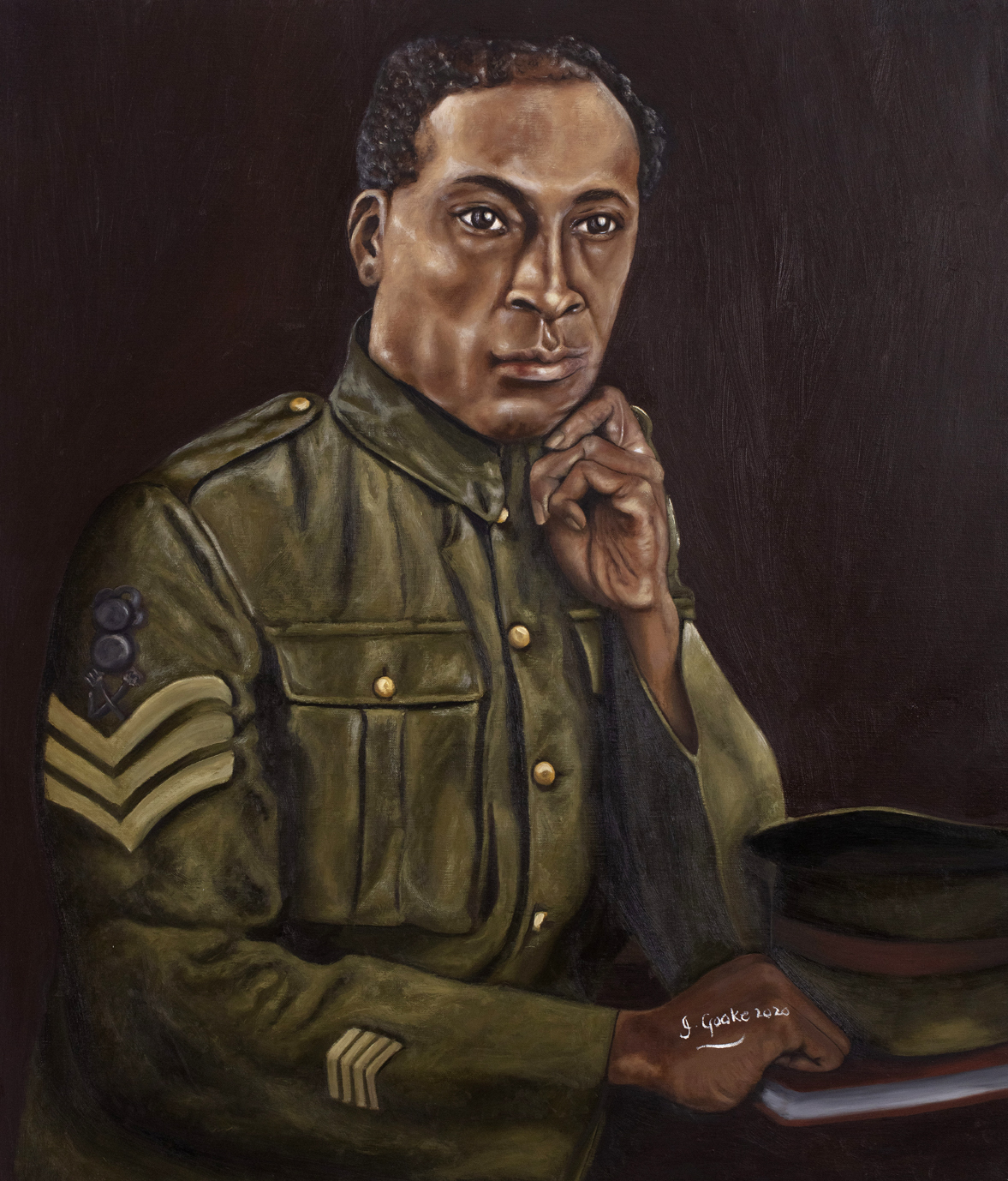 WW1 | George Arthur Roberts (Trinidad) (VET)