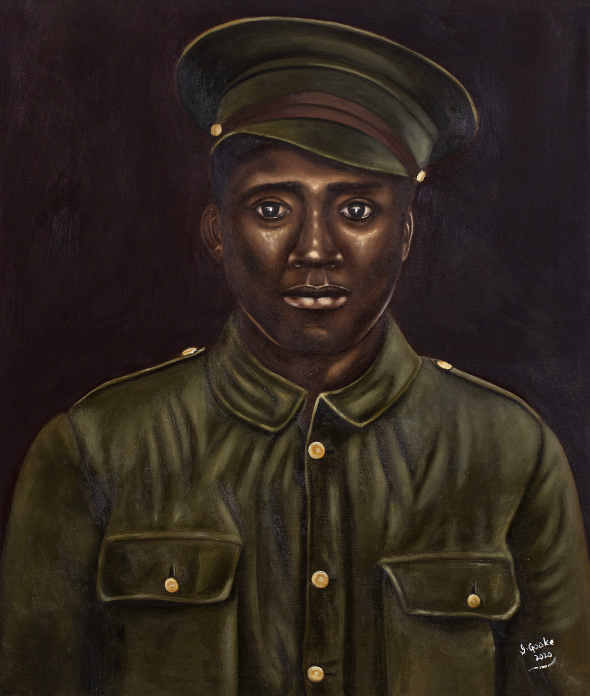 WW1 | Lionel Turpin (Guyana) (VET)