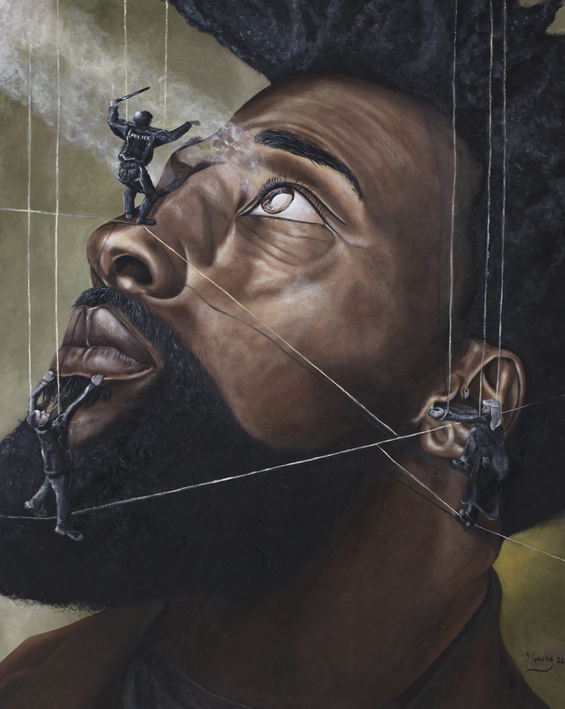 CAUGHT UP | The System is Wired That Way - RAW collection (RAW)
