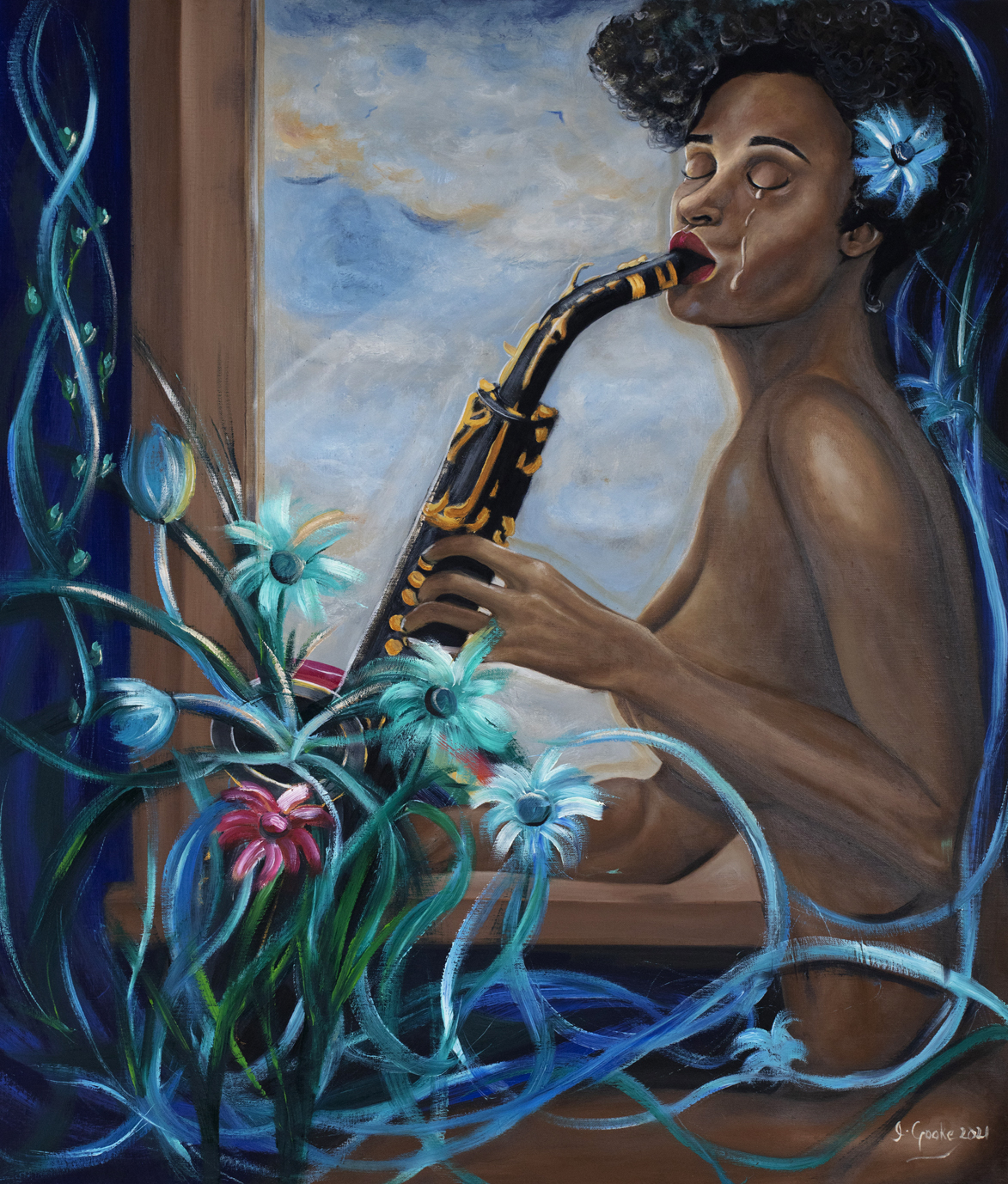 OVERCOME BY THE BLUES | Those Times - (Urban)