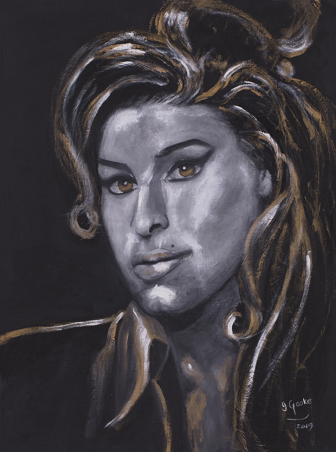 AMY | Back to Black - Inspirational Artists (ART)