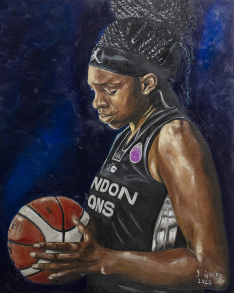 LONDON LIONESS | Born A Winner (Commission)