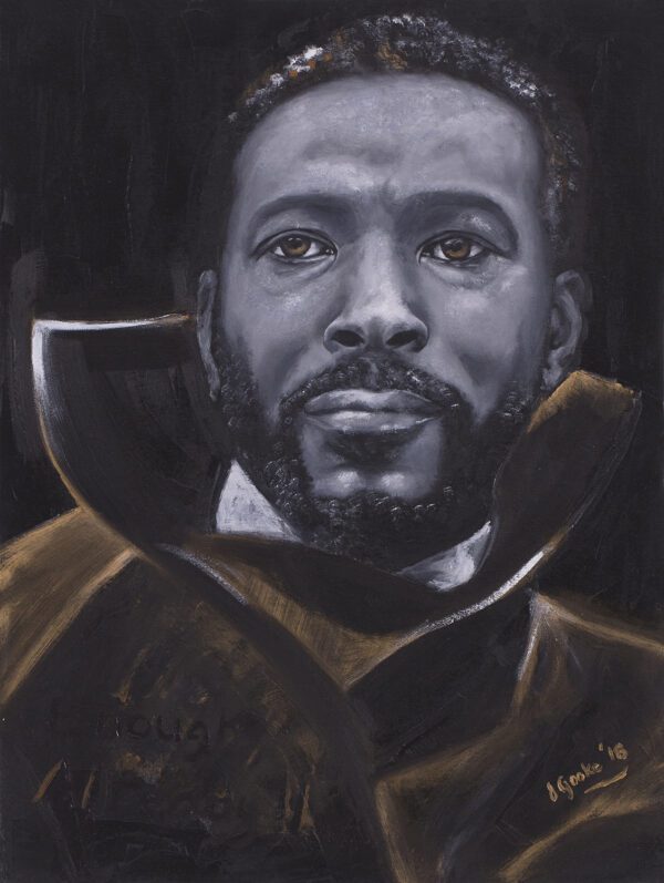 MARVIN GAYE | Oh Mercy – JACookeArt