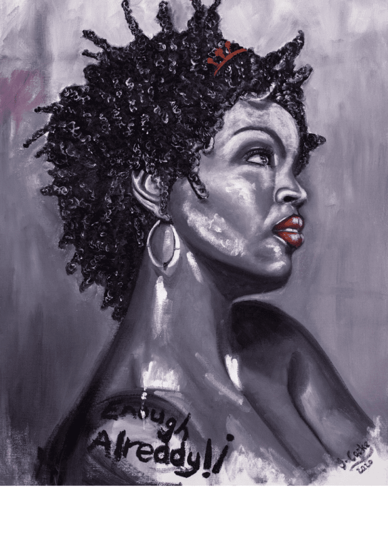 LAURYN | Miss Education - Inspirational Artist (ART) (SOLD)