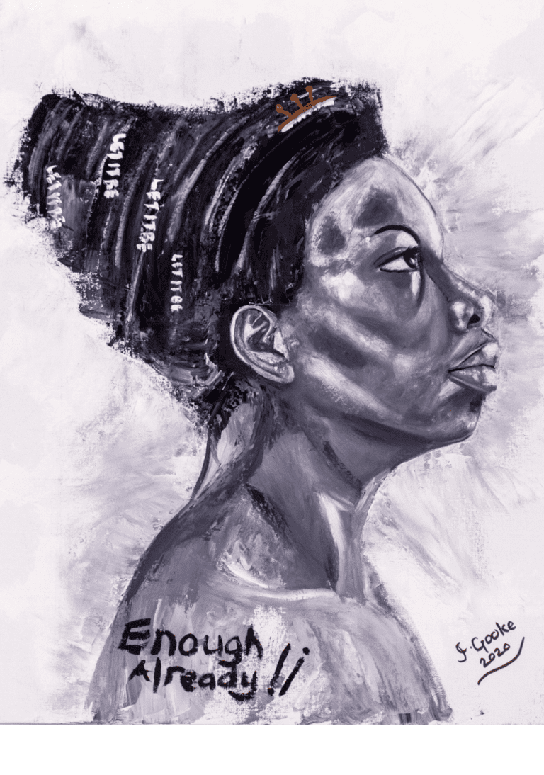 NINA | Enough Already - Inspirational Artist collection (ART)