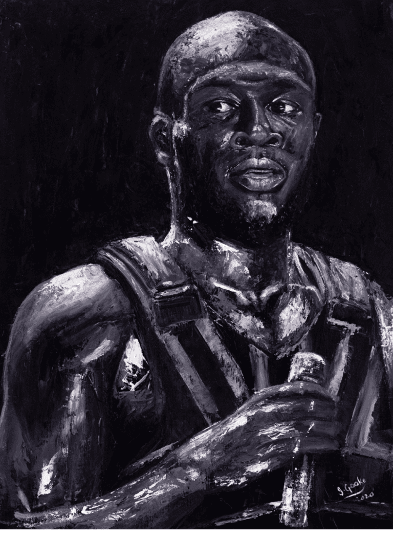 STORMZY | At the Brits - Inspirational Artists (ART)