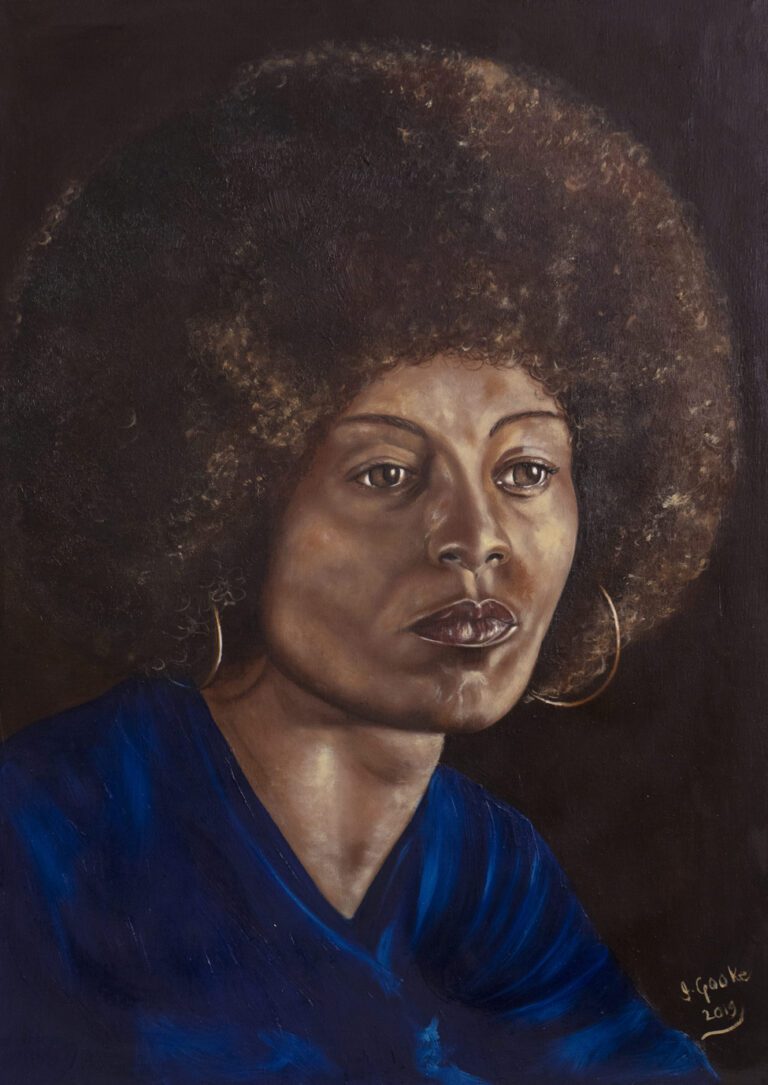 ANGELA DAVIS | The Challenge Was Real - Our Activist collection (ACT)