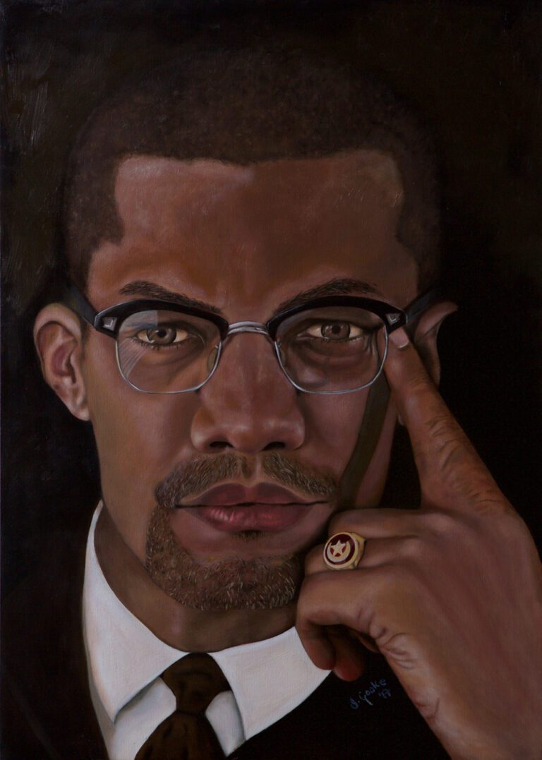 MALCOLM X | Thinking Man - Our Activist collection (ACT)