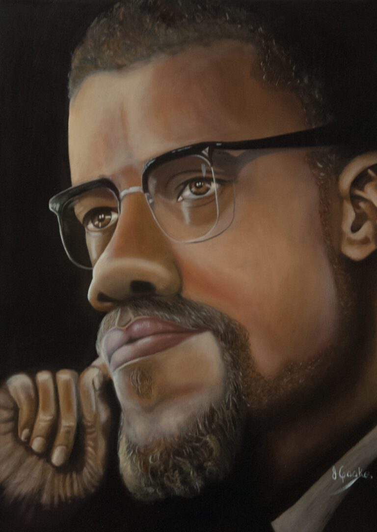 MALCOLM X | In Contemplation - Our Activist collection (ACT)