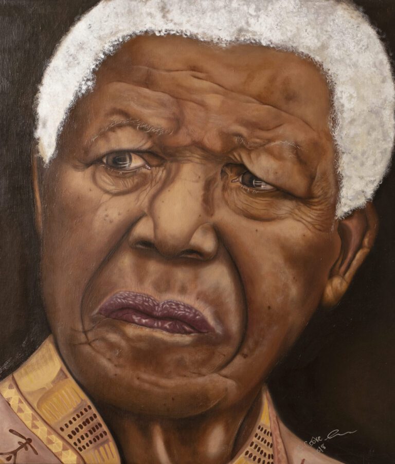 MANDELA | The People's Man - Our Activist collection (ACT)