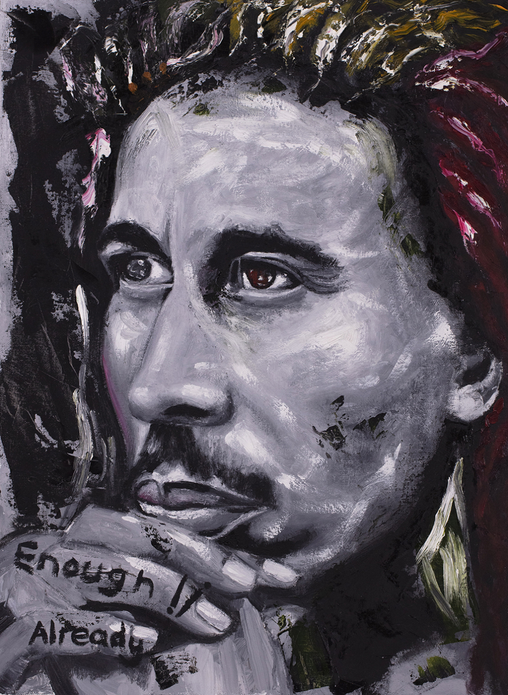 BOB | Contemplates - Inspirational Artists (ART)