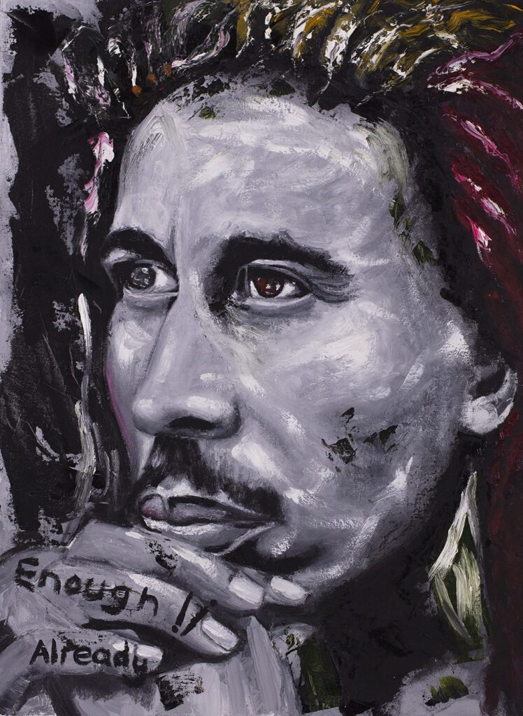 BOB | Contemplates - Inspirational Artists (ART)