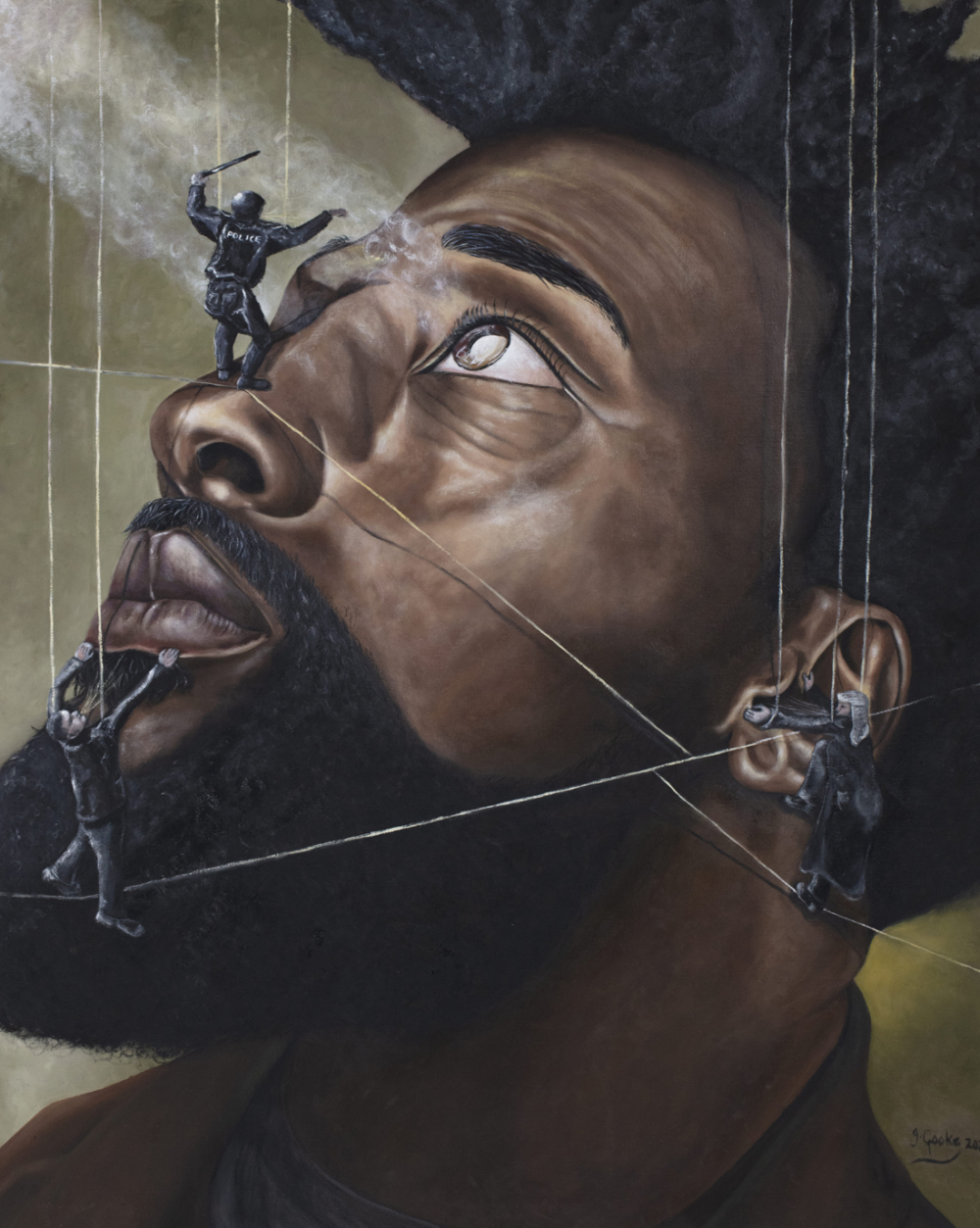 CAUGHT UP | The System is Wired That Way - RAW collection (RAW)