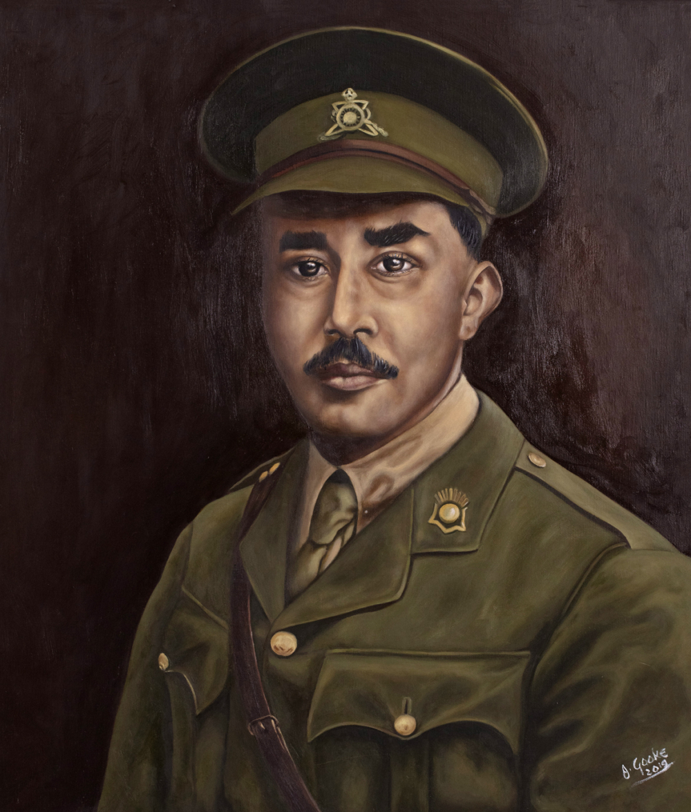 WW1 | George Bemand (Jamaica) (VET)