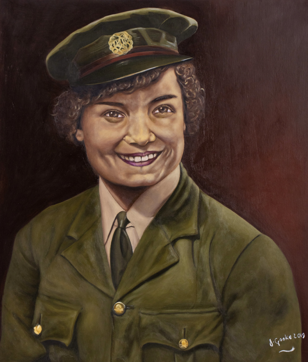 WW2 | Lilian Badar (Britain) (VET)