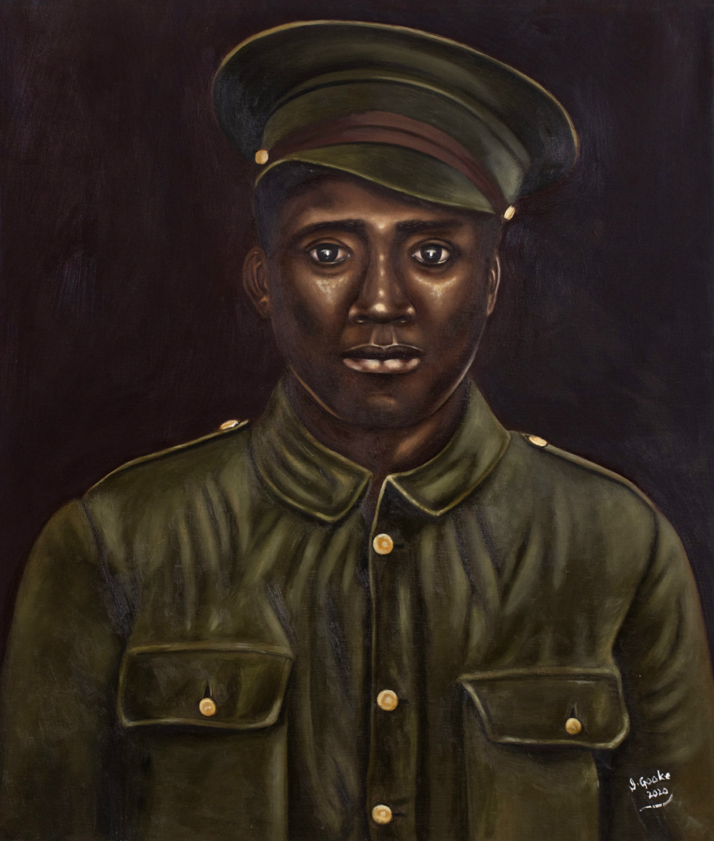 WW1 | Lionel Turpin (Guyana) (VET)