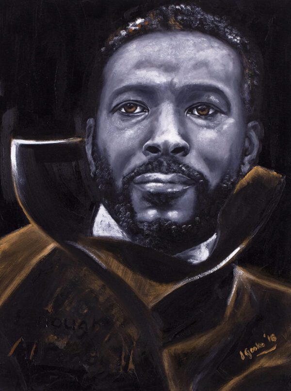 MARVIN GAYE | Oh Mercy - Inspirational Artists (ART)