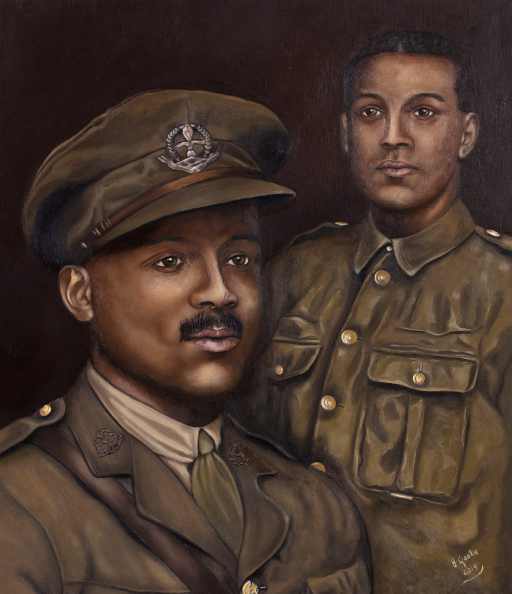 WW1 | Walter Tull (Britain) (VET)