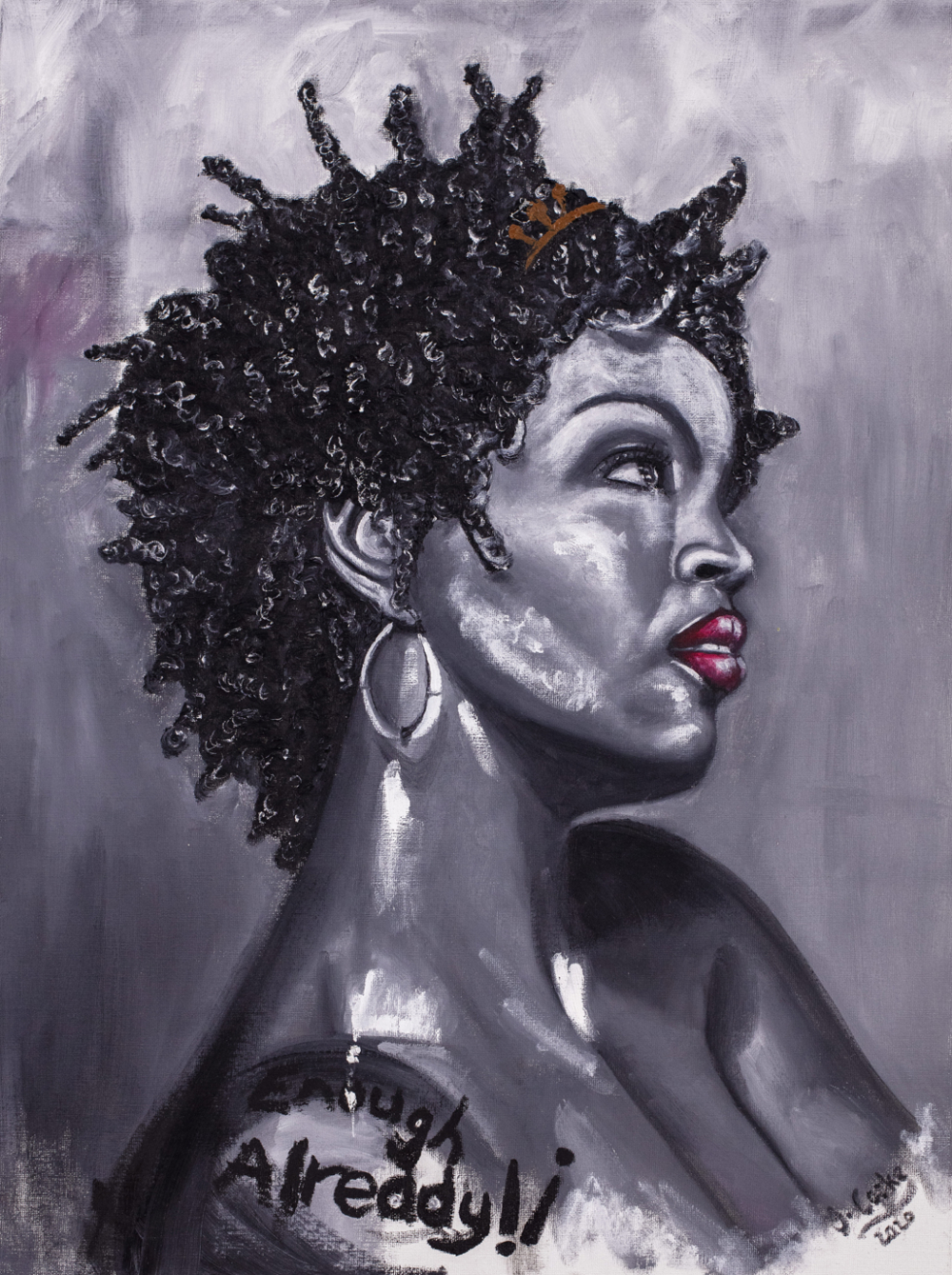 LAURYN | Miss Education - Inspirational Artist (ART) (SOLD)