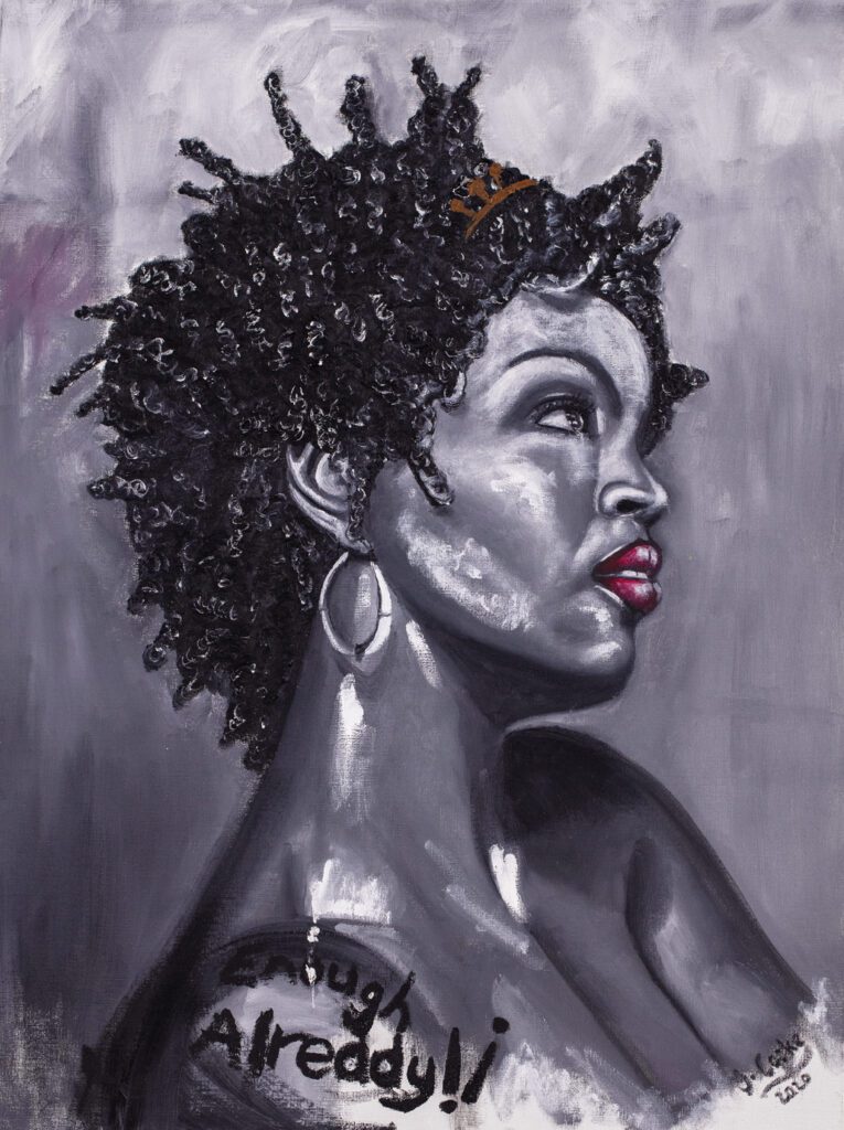 LAURYN | Miss Education - Inspirational Artist (ART) (SOLD)