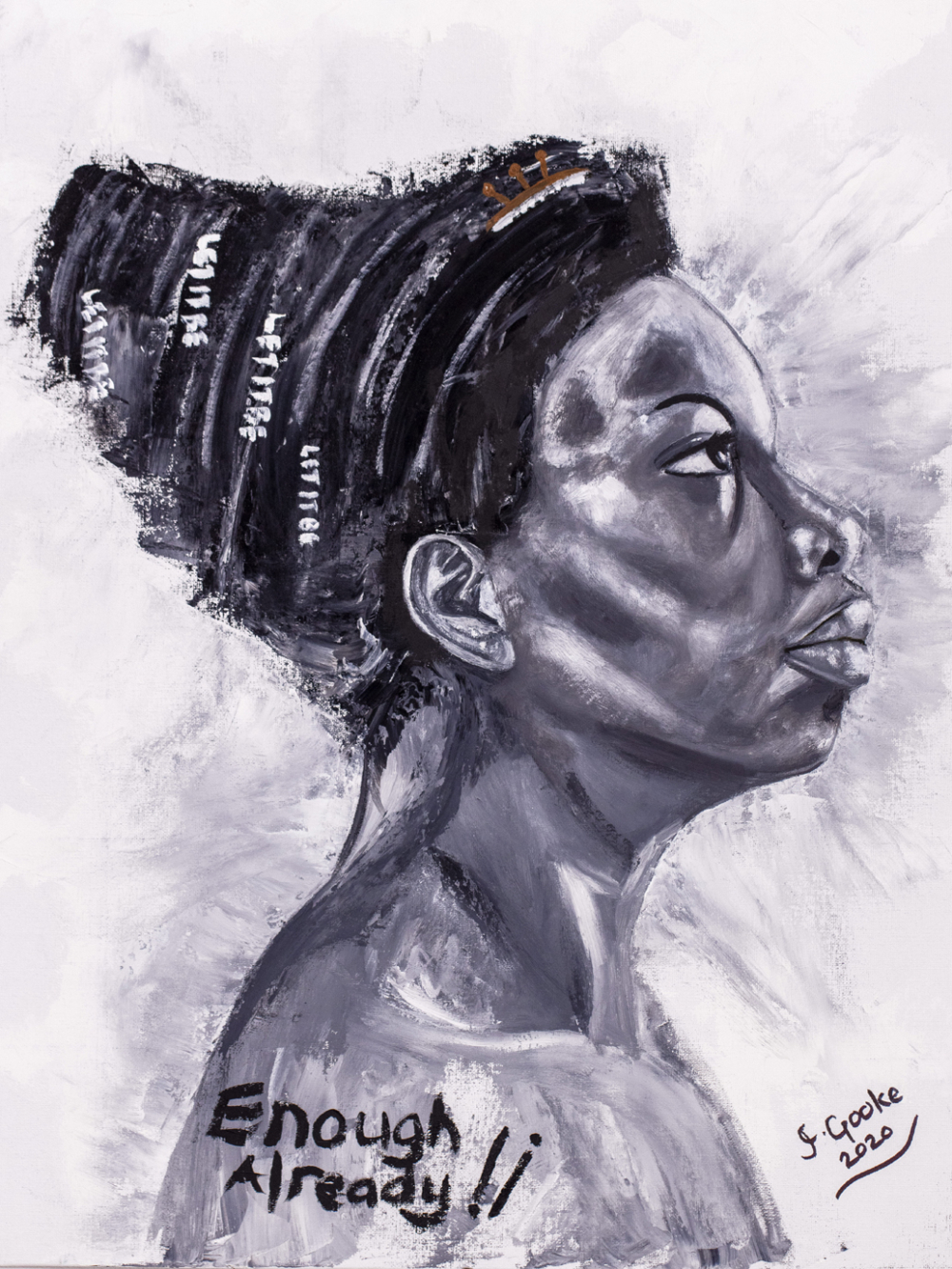 NINA | Enough Already - Inspirational Artist (ART)