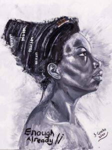 NINA | Enough Already - Inspirational Artist (ART)