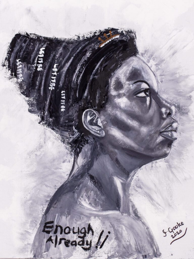 NINA | Enough Already - Inspirational Artist (ART)