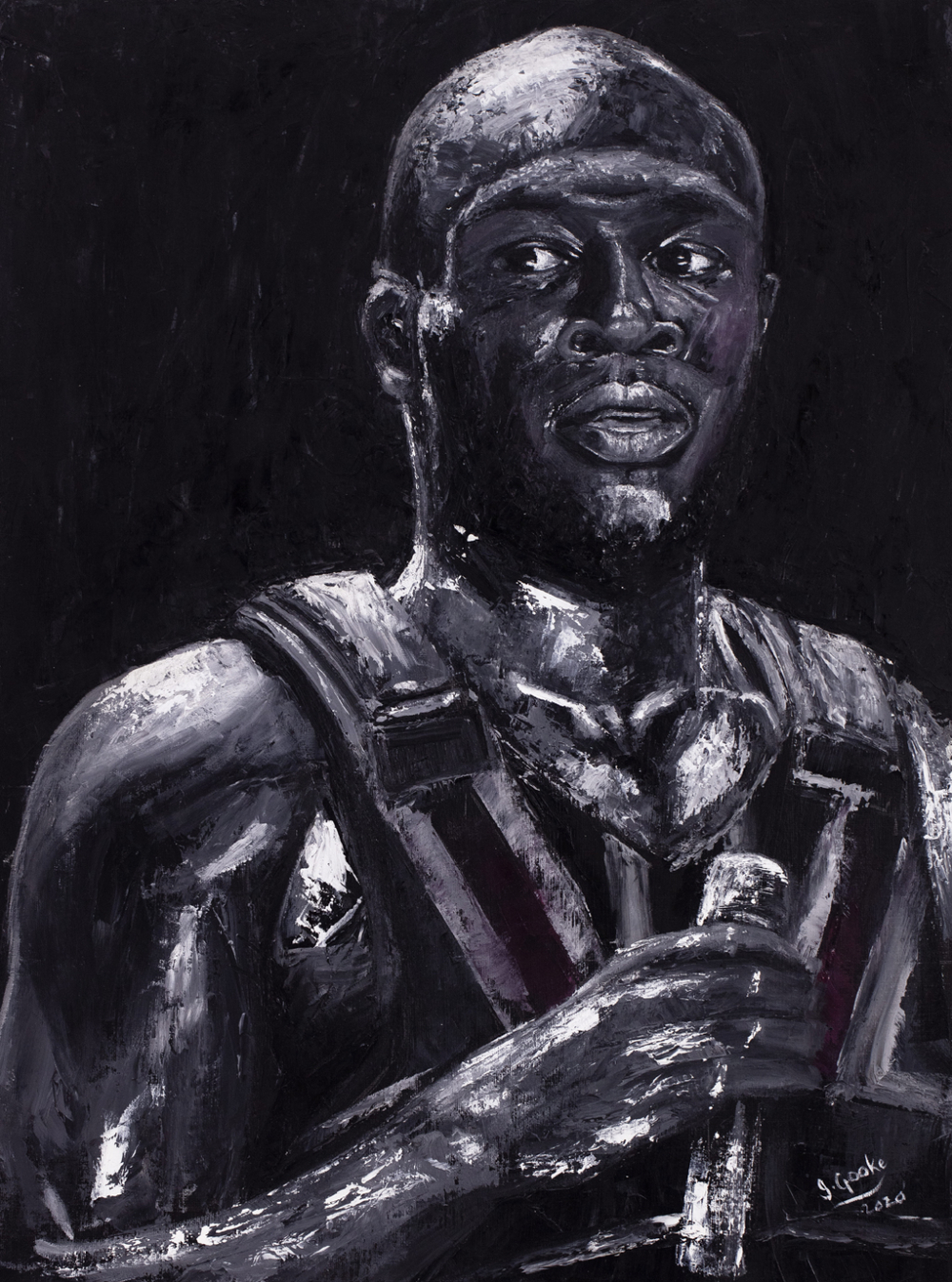 STORMZY | At the Brits - Inspirational Artists (ART)