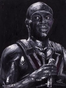 STORMZY | At the Brits - Inspirational Artists (ART)